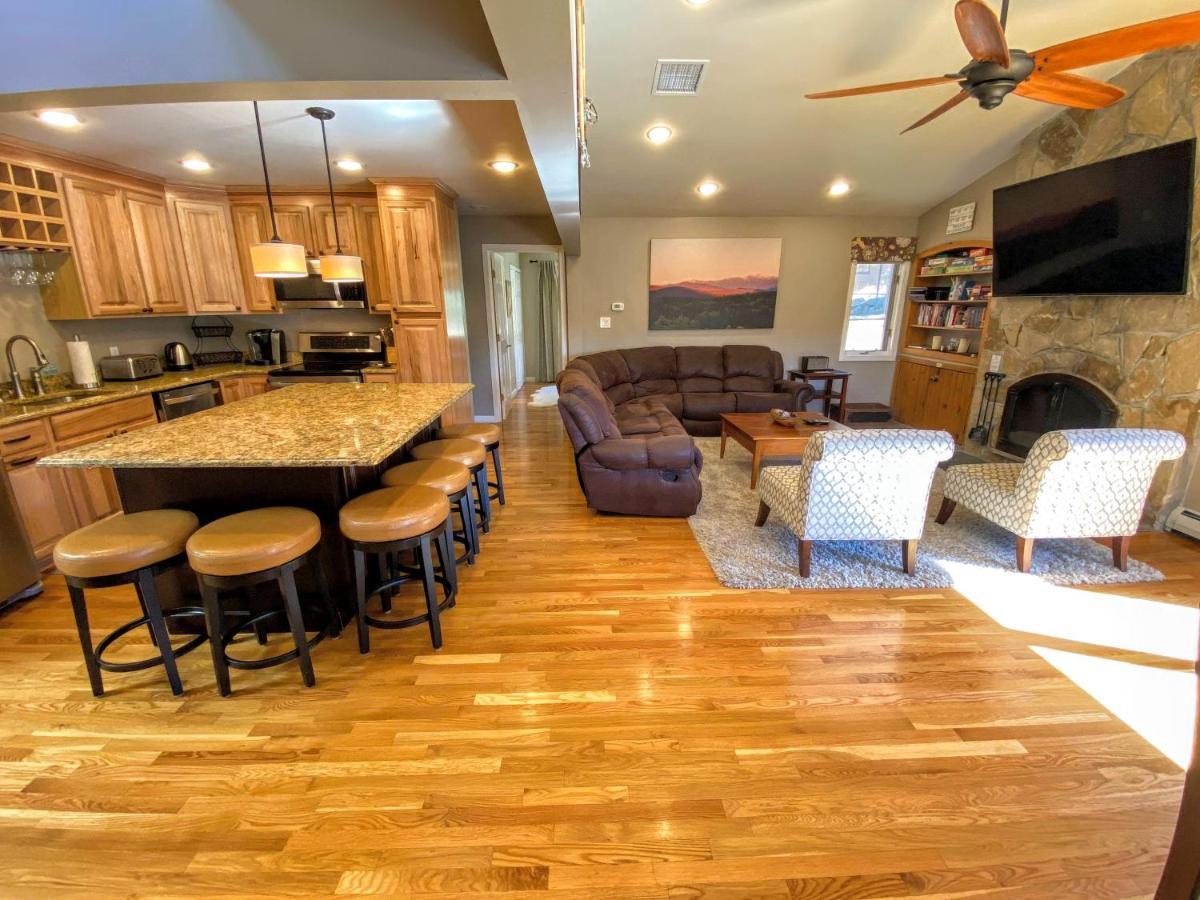 O7 Slopeside Bretton Woods Resort Cottage With Upscale Stylings Cozy Decor Tons Of Space Carroll Экстерьер фото